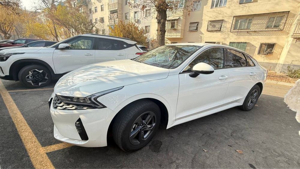 Kia K5 с гарантией