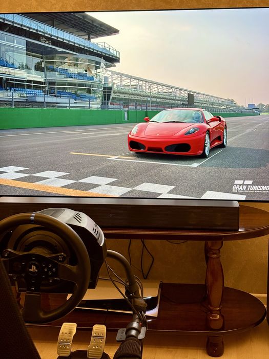 Игровой Руль Thrustmaster T300 Кокпит Playseat Challenge