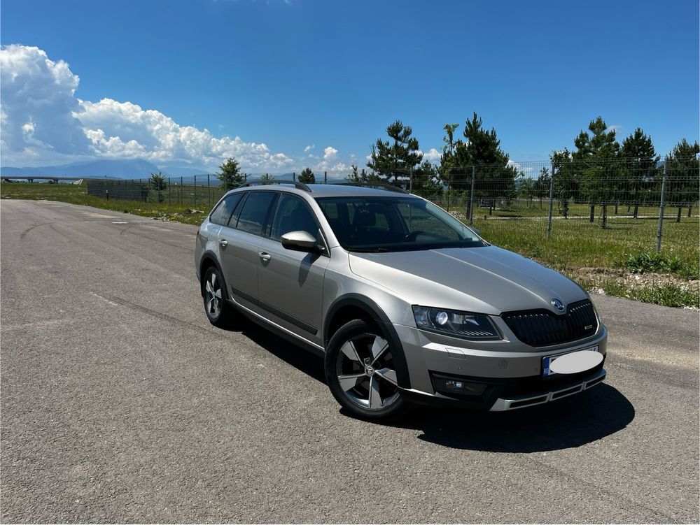 Skoda Octavia 3 Scout 1.8 TSI DSG 4x4, full istoric