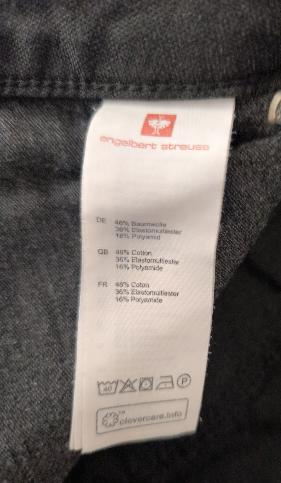 Еngelbert Strauss 60/2-3XL