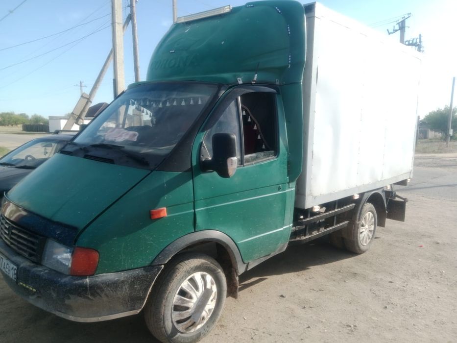 Продам газель на ходу