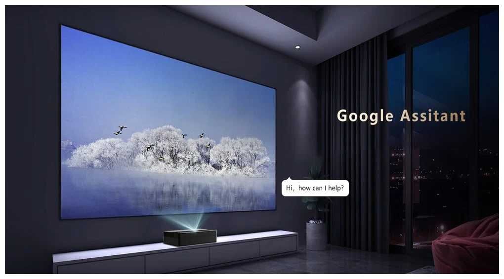 Лазерный проектор Changhong B8U 4K Android 11.0