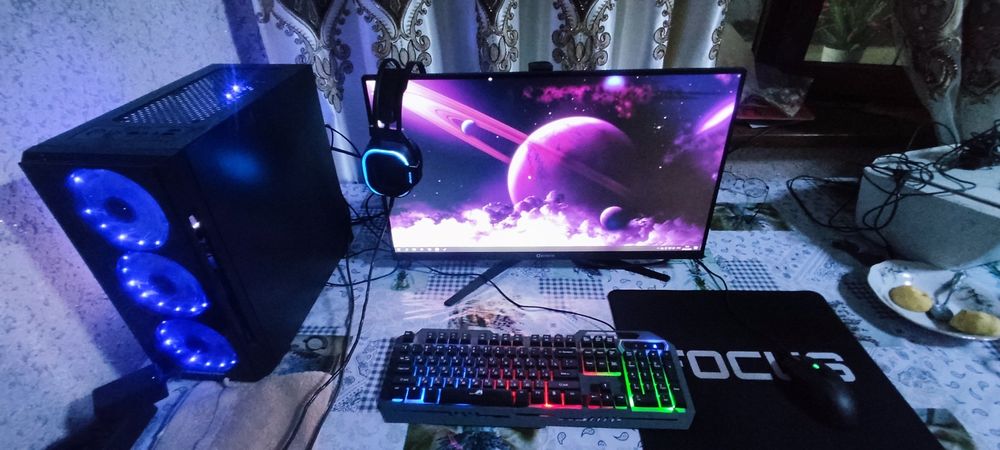 Игровой ПК + полный сетап