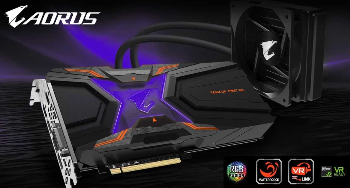 AORUS GeForce GTX 1080 Ti Waterforce Xtreme Edition 11G