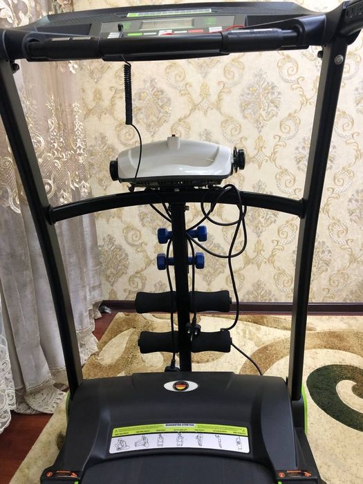 беговая дорожка . Yugurish yo'lagi