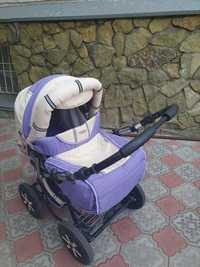 Удобная детская коляска