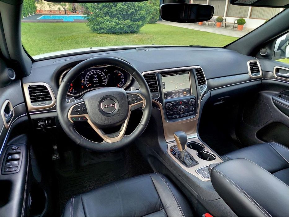Jeep Grand Cherooke-LIMITED-Euro6-FaceLift-Impecabil