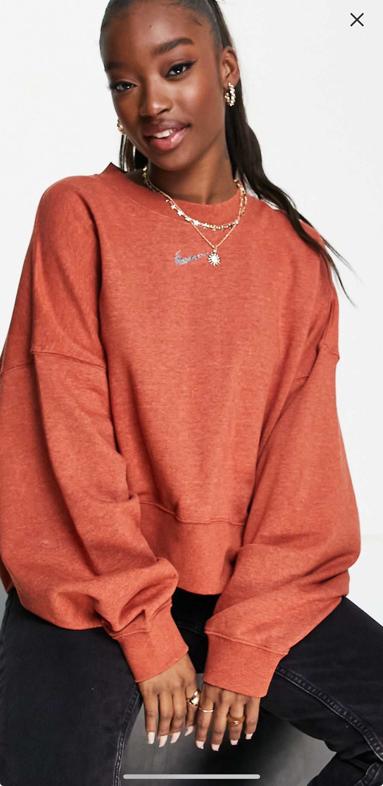 Дамска блуза Nike Lounge essential fleece