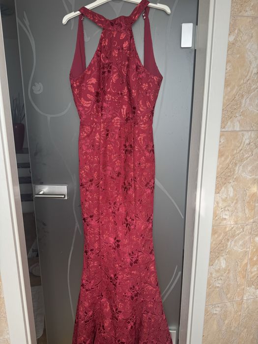 Rochie ocazie bordo