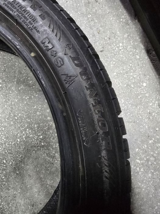 4x 205/45/17 M+S DUNLOP Stare ca noi