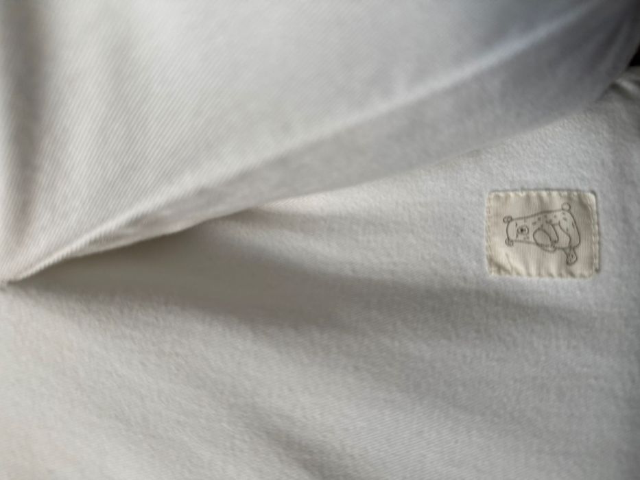 CottonHug бебешко гнездо Мечо органик