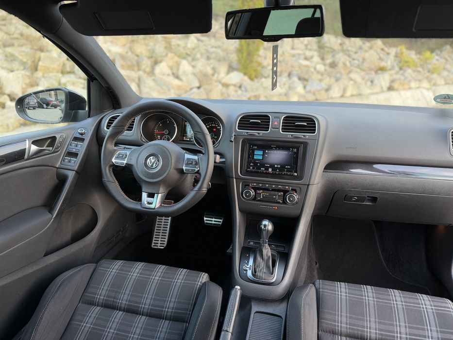 VW Golf 6 2.0 TDI GTD