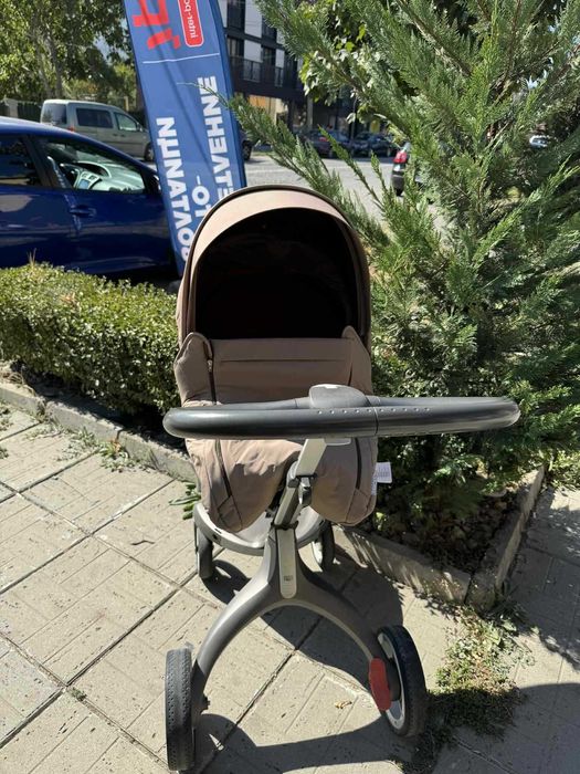 Количка Stokky4  запазена, продажба с кауза.