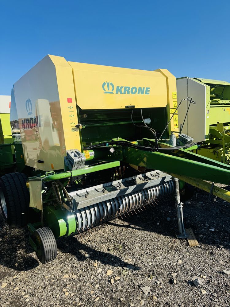 Presa Krone KR 125 Ata Plasa Classic Line Mini Stop an 2016 kr 130