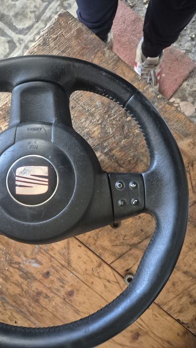 Оригинален Трилъчов МултиВолан за Сеат Леон 1P 2005- 20013г