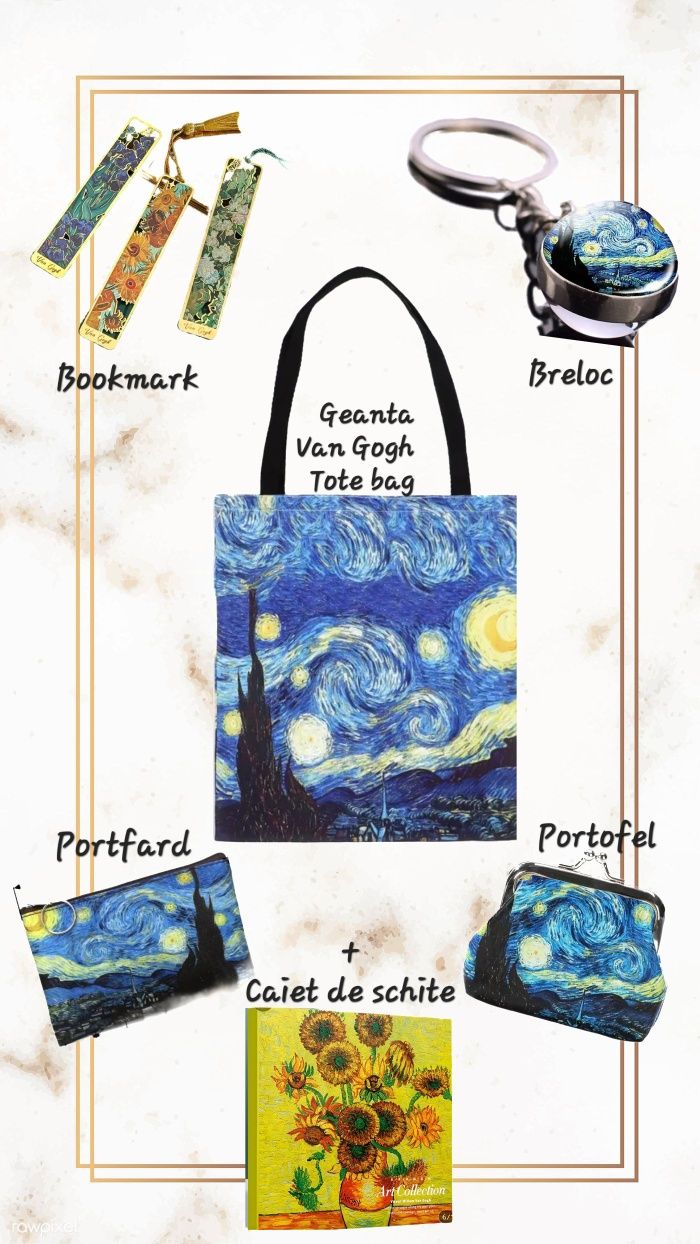 Van Gogh Tote bag/Gift Bag