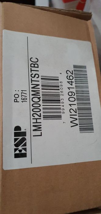 Chitara noua, acte muziker ESP LTD MH 200 red