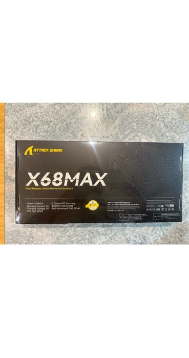 Tastatura ATTACK SHARK X68