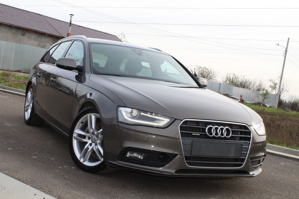 Audi A4 2.0 TDI/2015/Quattro/Sline/SportPaket/Suspensie Sport/177Cai
