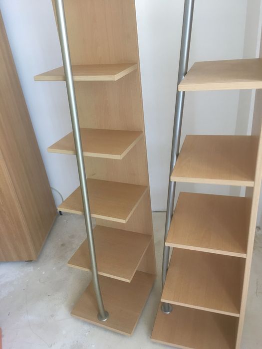 Corp mobila tip sodat cu etajere 2 buc