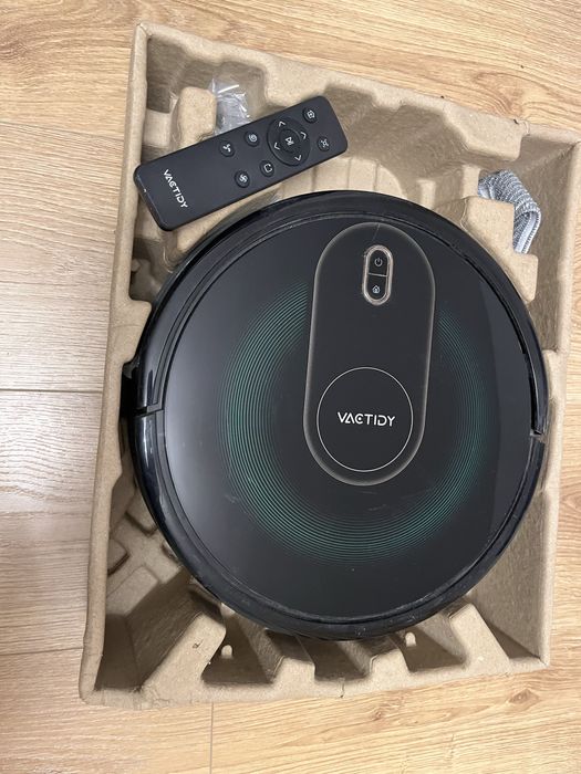 Aspirator robot 2 in1 cu mop