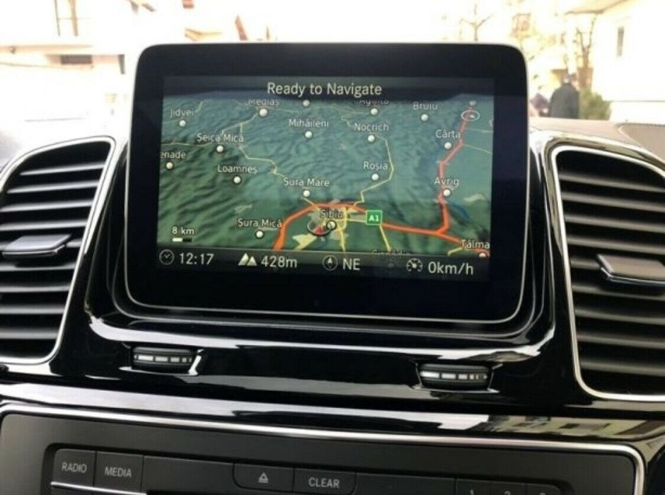 Mercedes GARMIN MAP PILOT Sd Card Star2 2022г V17 Оригинална Сд Карта