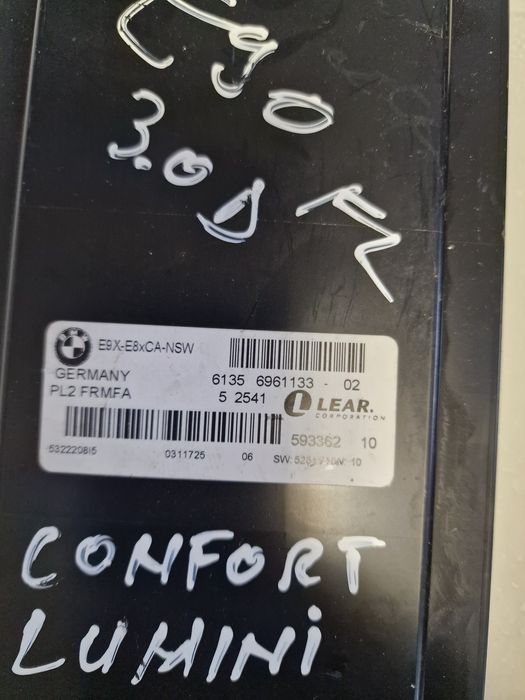 Calculator confort,Calculator unitate control luminil Bmw seria 3 e 90