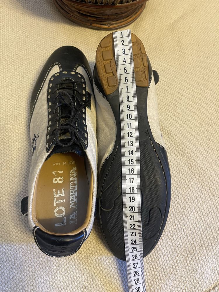 Pantofi dama piele La Martina marimea 38