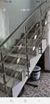 Balustrade inox