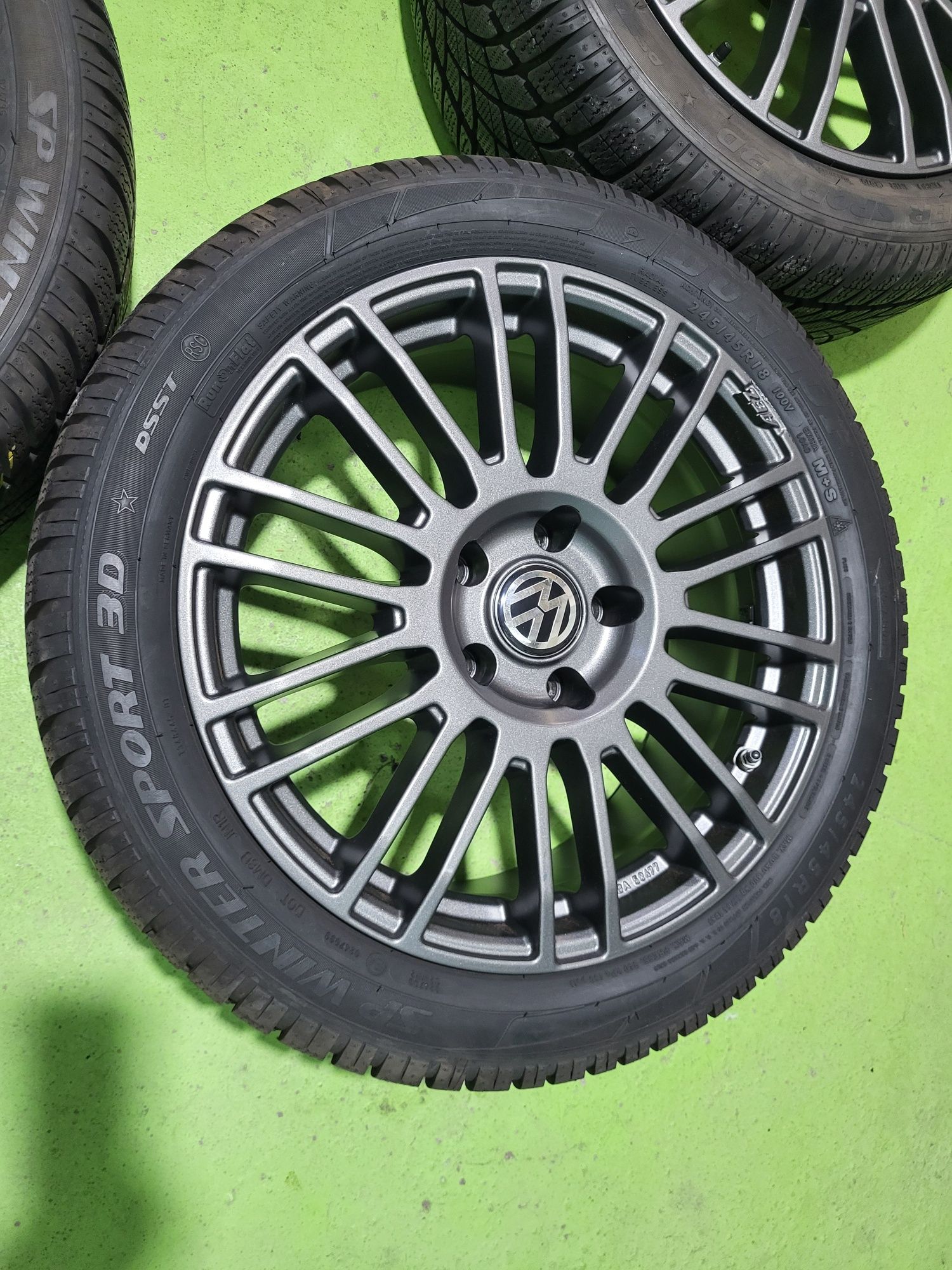 18 5x120 Vw Transporter T5 T6 лети джанти 5х120 т5