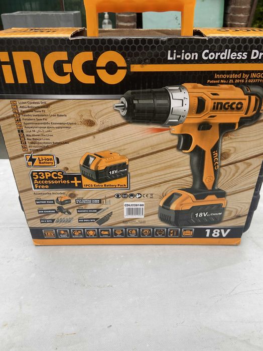 Autofiletanta 18V  Li-ion INGCO