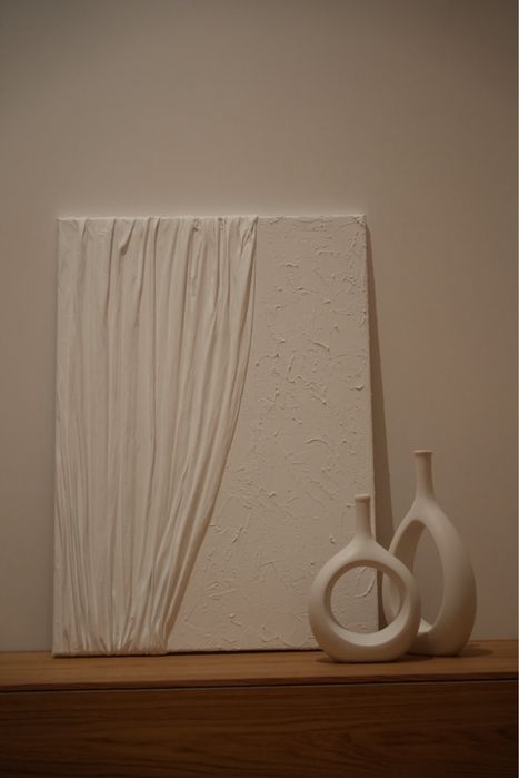 Vand tablou modern handmade textura 3d - 50x70cm