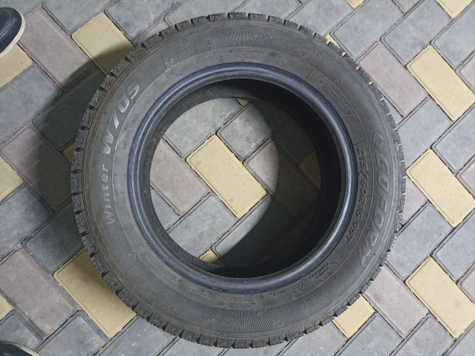 Зимние шины на авто размер