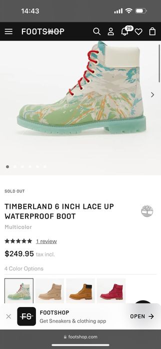 Ghete Timberland Premium