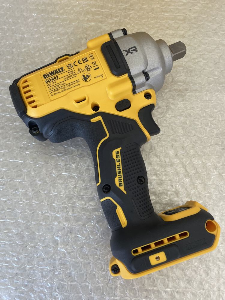 DeWALT DCF 892N XR. Impact cu Patrat, Original Nou-nout !