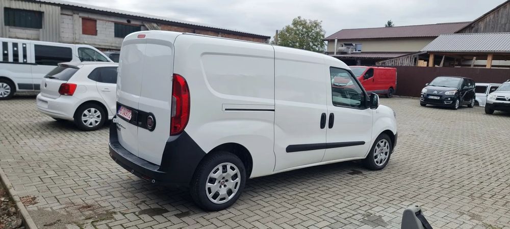 Fiat Doblo Euro 6 Clima Maxii 2018 1.6 jtd