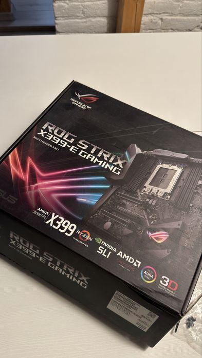 X399-E Gaming - TR4 - placa de baza - motherboard