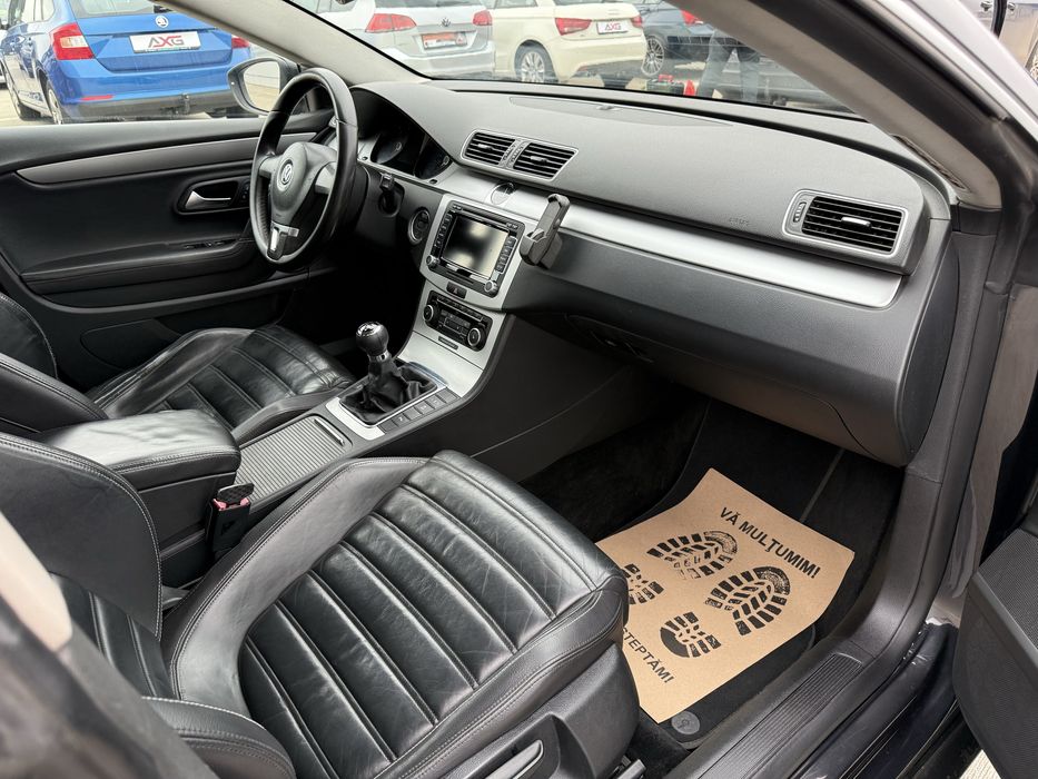 Vw Passat CC 2.0 TDI 2012 Euro 5 | BiXenon | Navigatie | Piele |