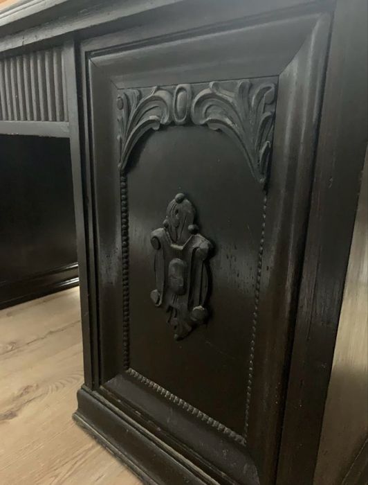 Dulap vintage lemn masiv