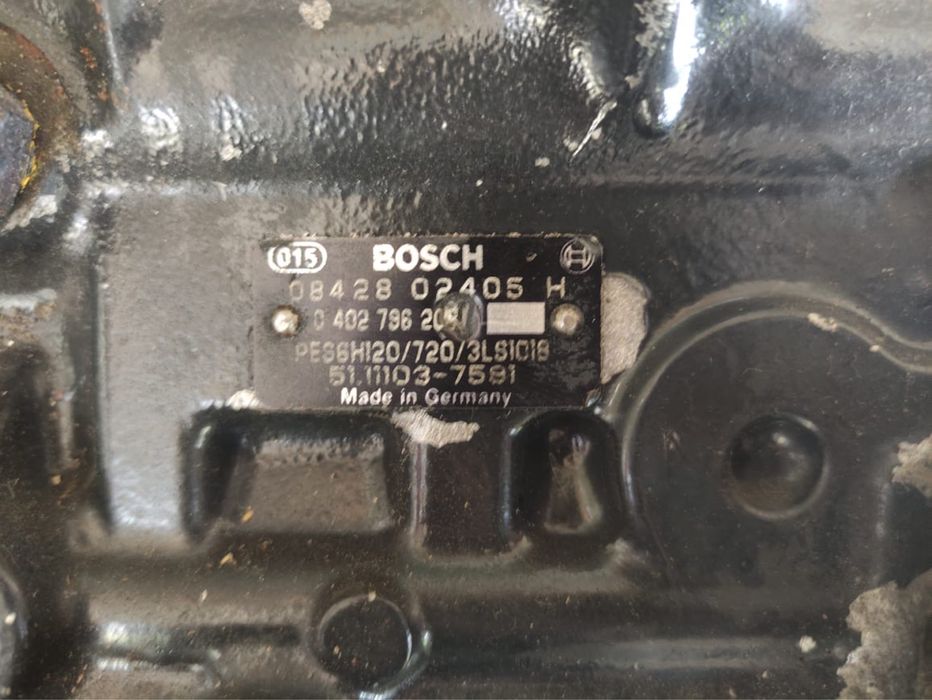 Топливный насос (ТНВД) Commandor 403