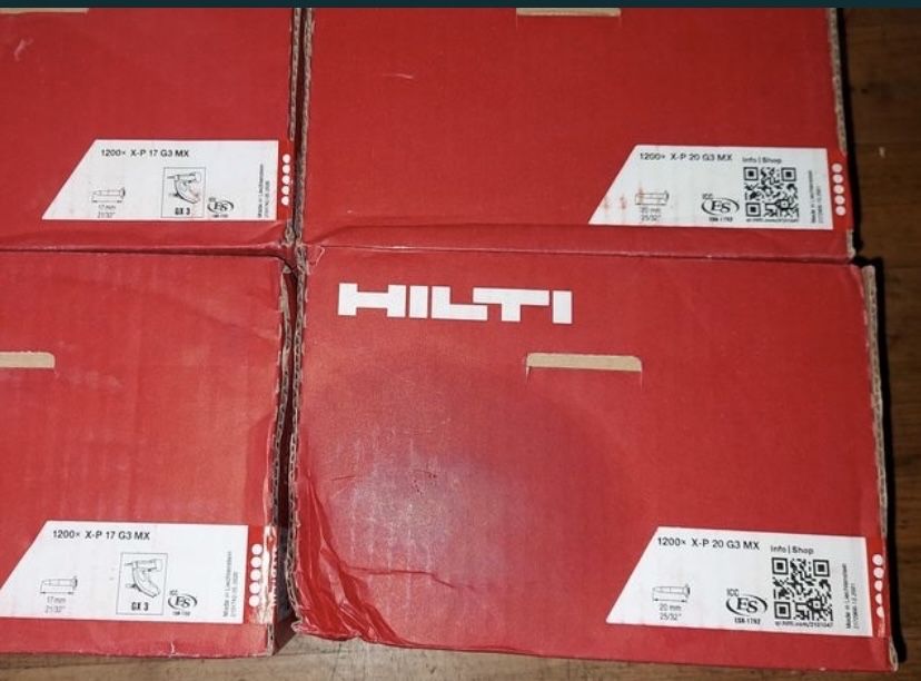 Cuie si gaz pentru hilti gx3 in Cluj