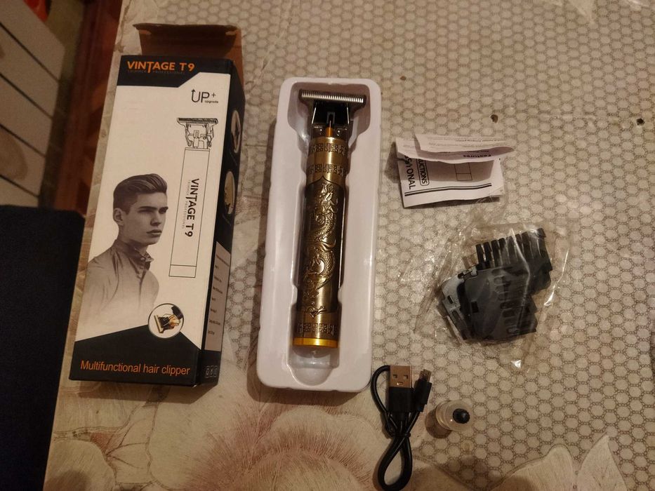 Продаю триммер для стрижки волос Vintage T9