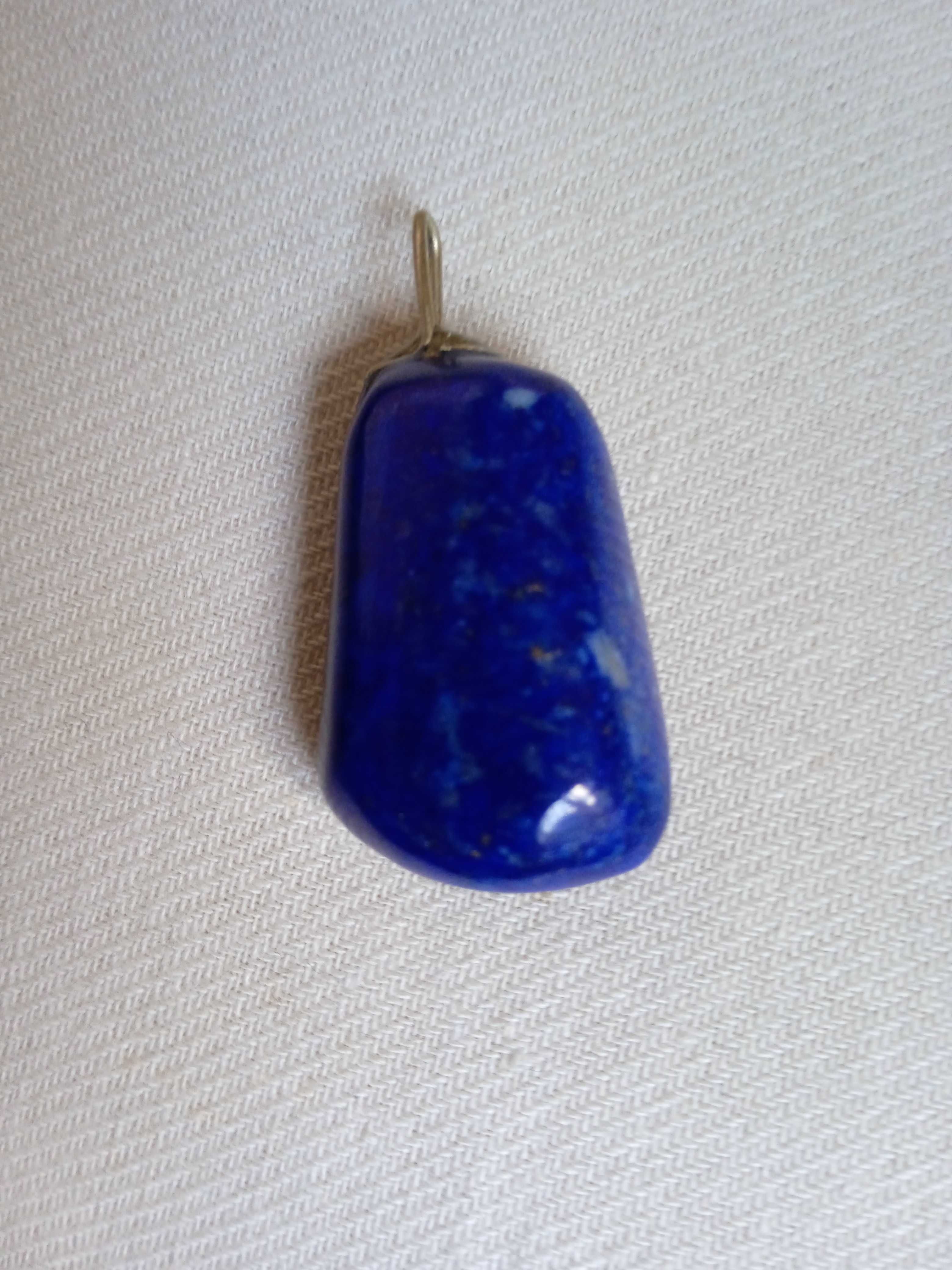 Lapis Lazuli pandantiv