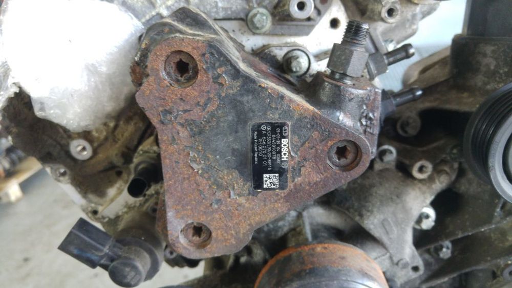 Pompa inalte 2.2 cdi mercedes c-class w203 euro 4 0445010078 a6460700101