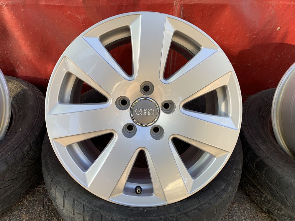 16” 5x112 7,5j ET45 57.1 Оригинални Aлуминиеви джанти Фолксваген, Ауди