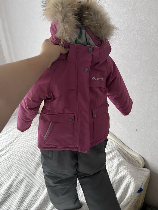 Продам куртка комбинезон