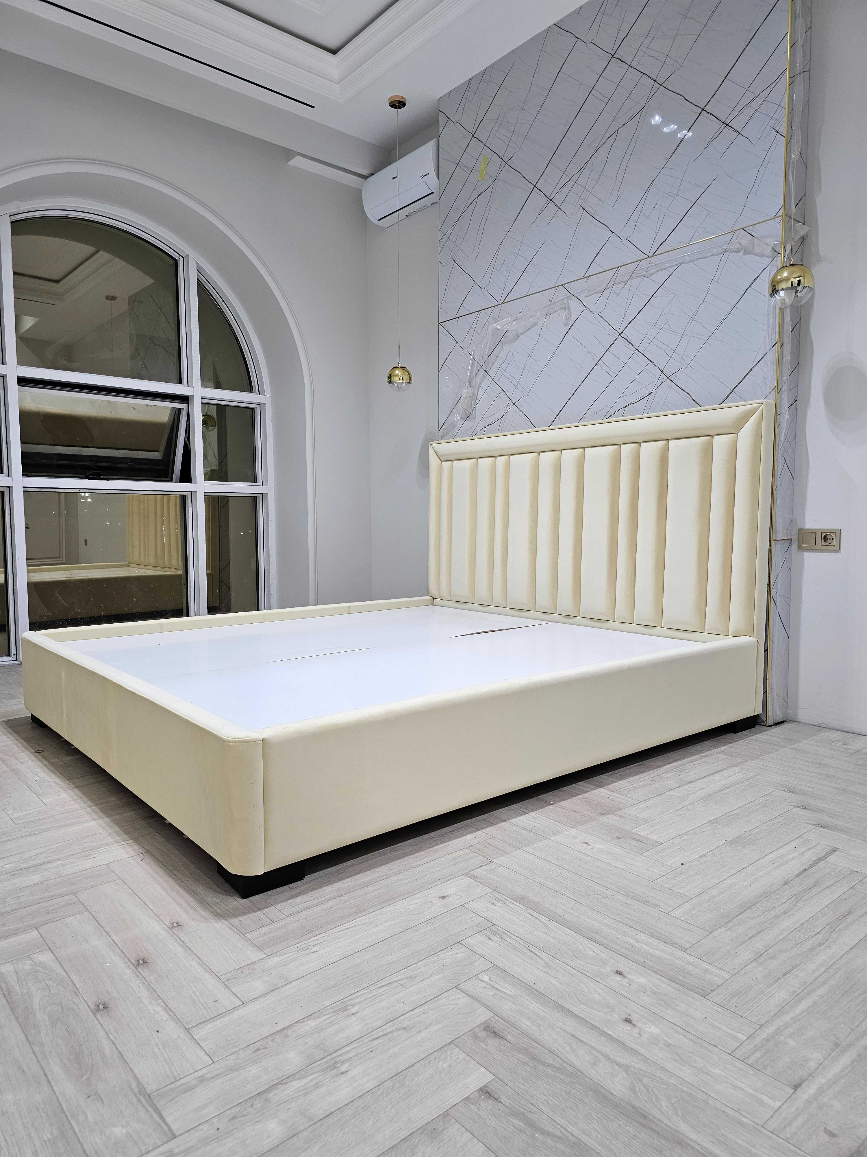 Кровать. Кроват с мягкими бортами и изголовьем в наличии. Nur Matras