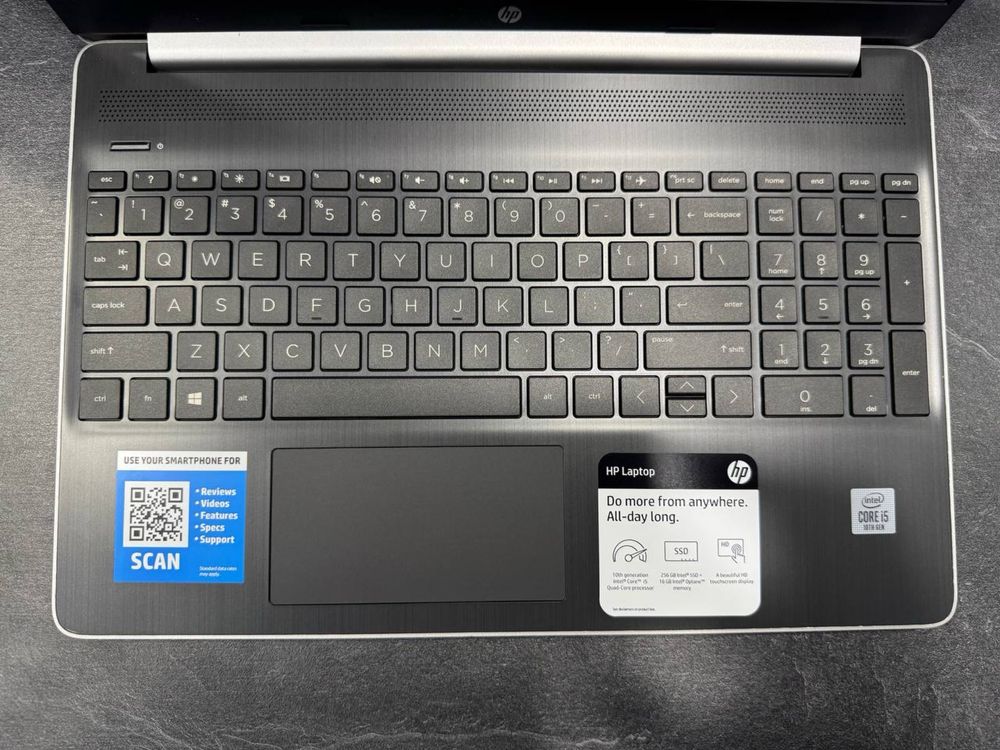 HP 15-dy1751MS i5-1035G7 / 16 / 256 SSD NVMe / Сенсорный экран/ Идеал