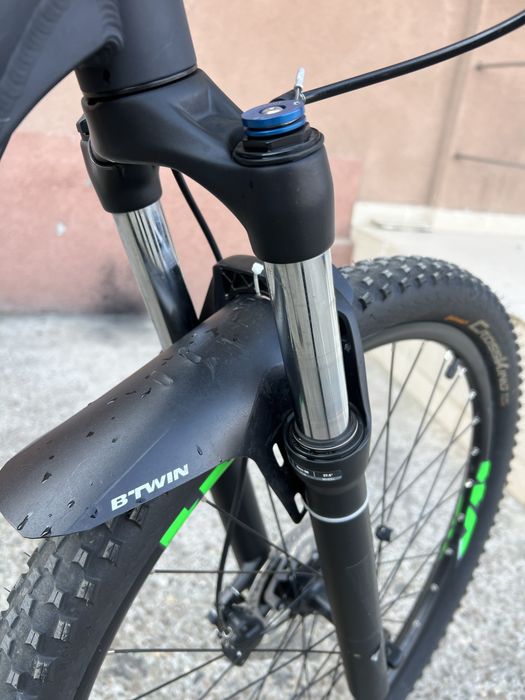Bicicleta Cross SL9-ROCKSHOX, Cadru L, Aproape nou nouța