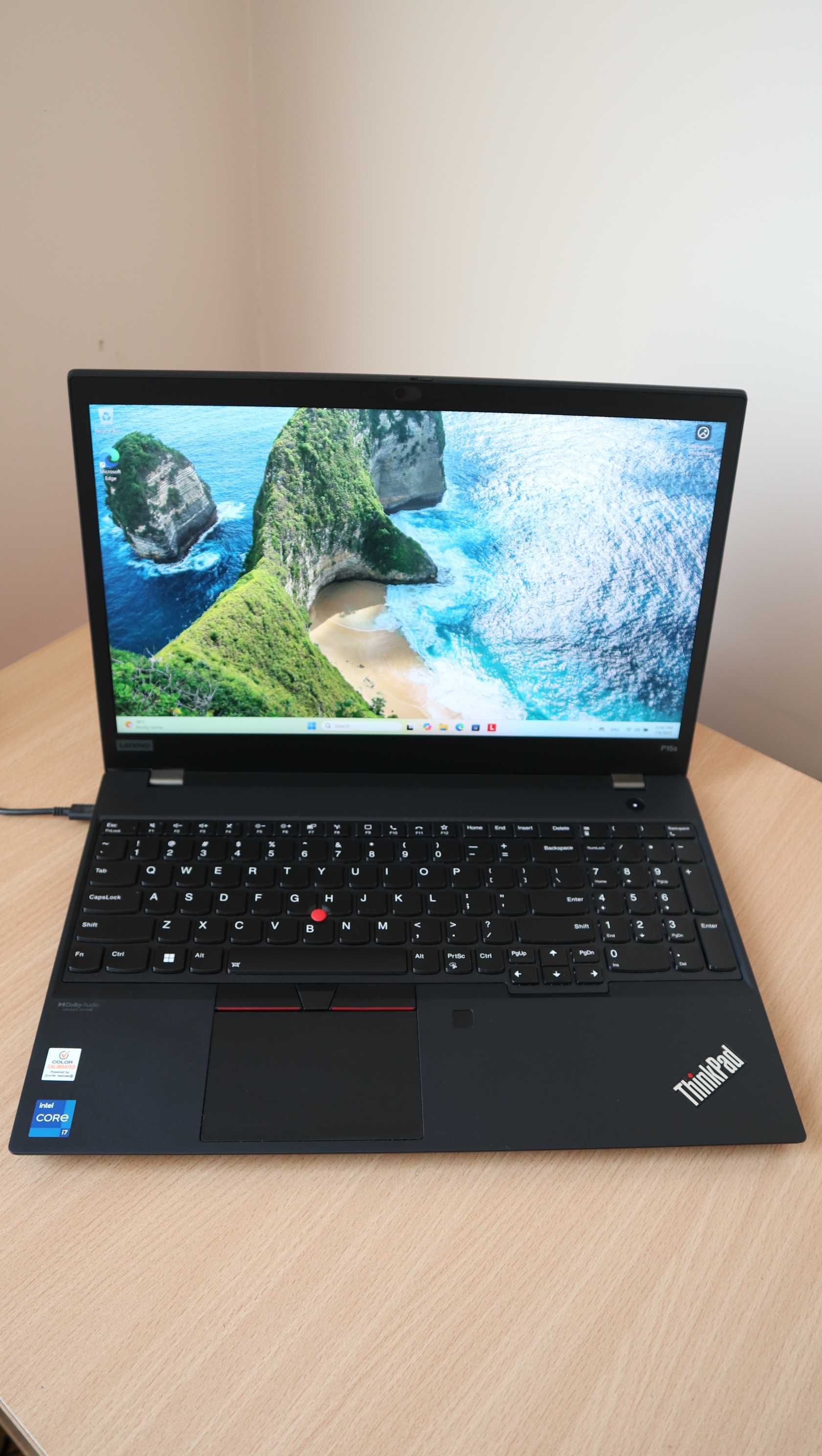 Lenovo ThinkPad P15s Gen2 4K IPS Nvidia T500 / i7 1165G7 / 1 TB/ 32GB